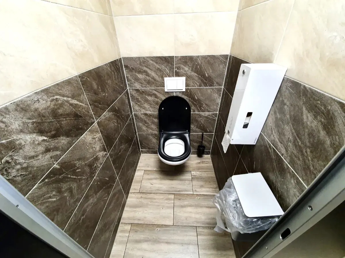 Sanitäranlage