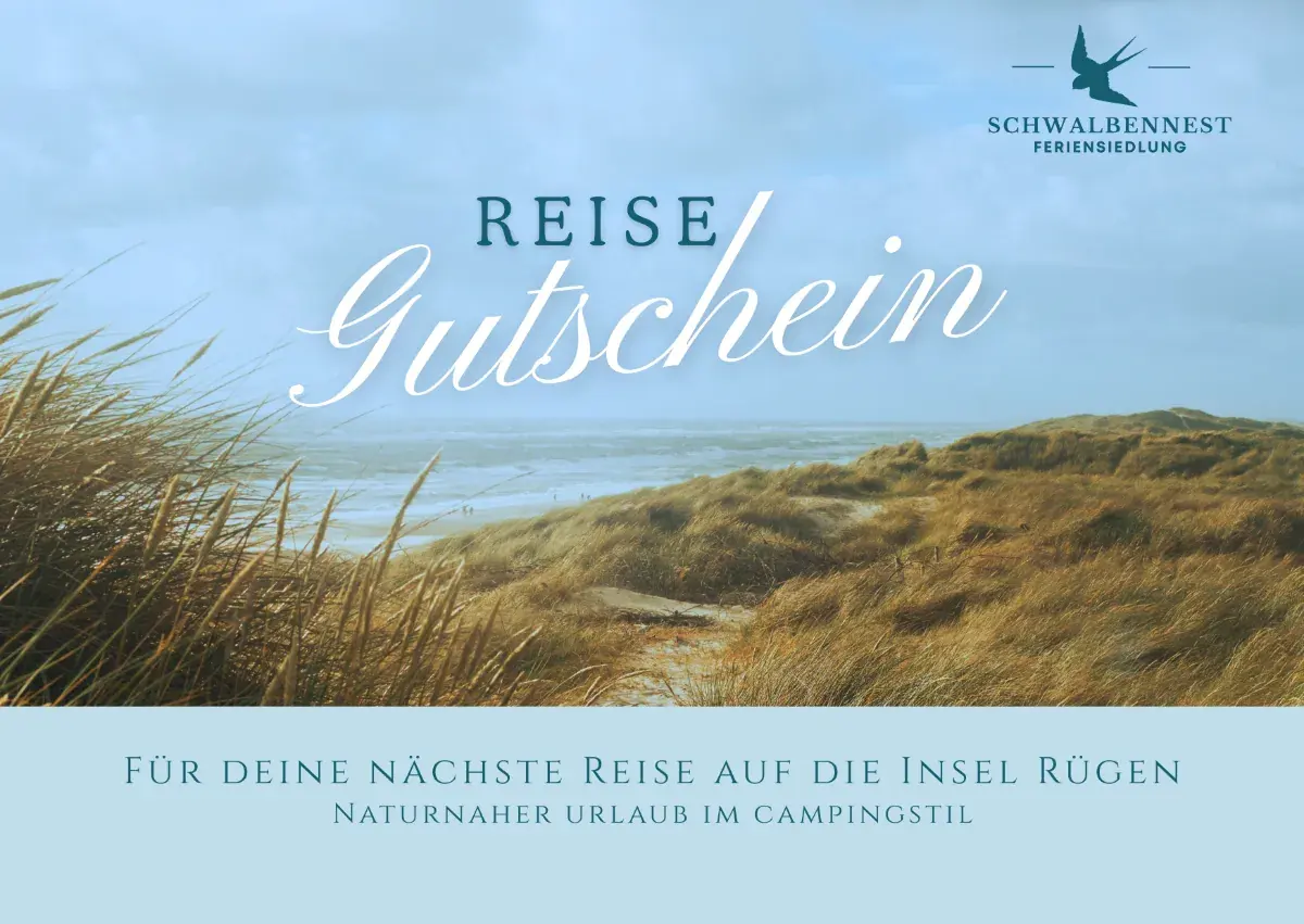 Reise-Gutschein Feriensiedlung Schwalbennest