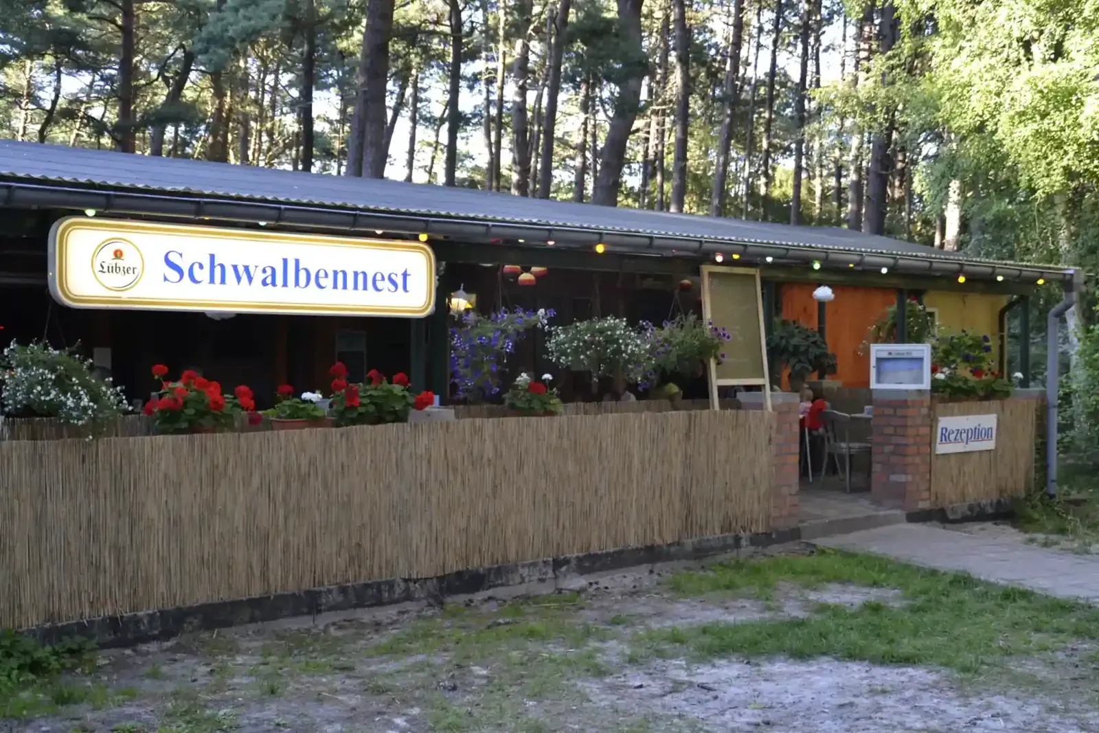 Restaurant Schwalbennest im Küstenwald