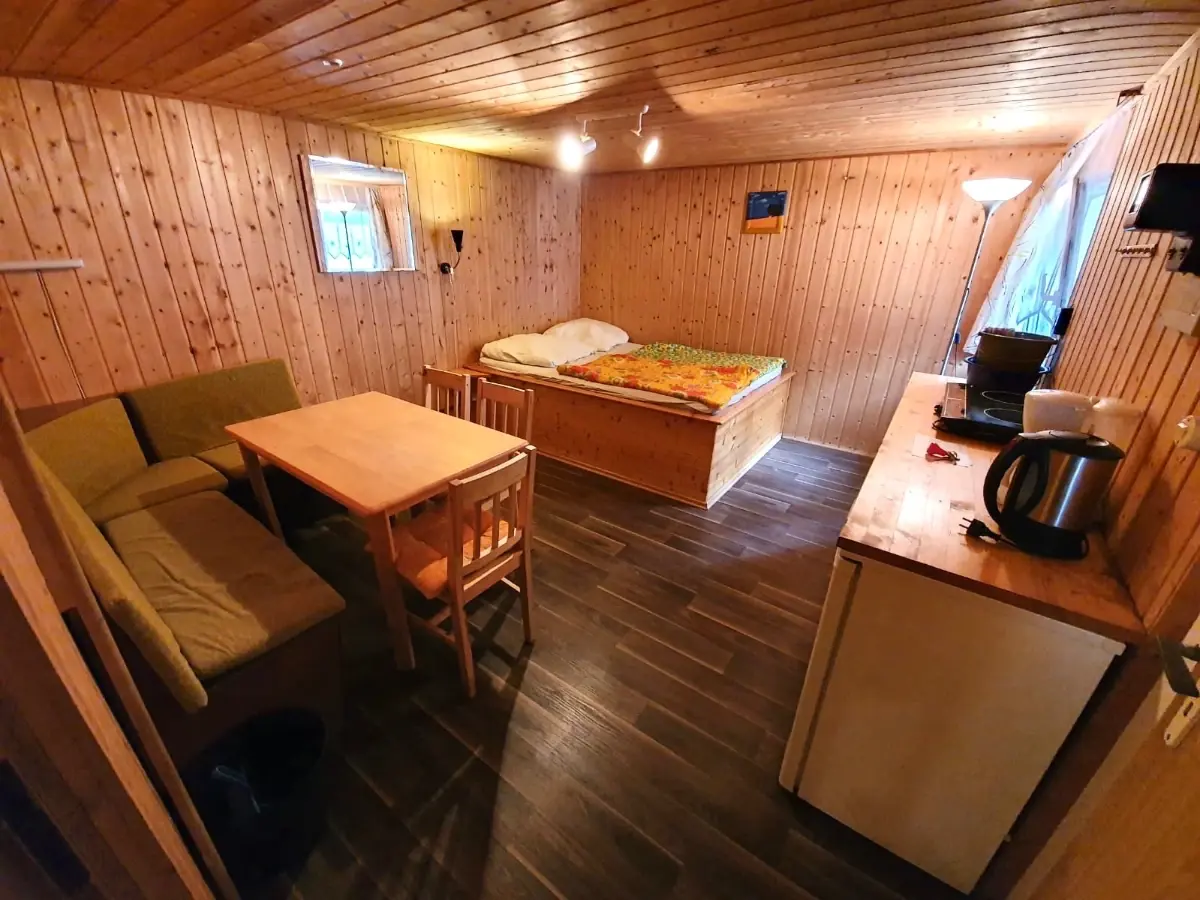 Bungalow-Ausstattung