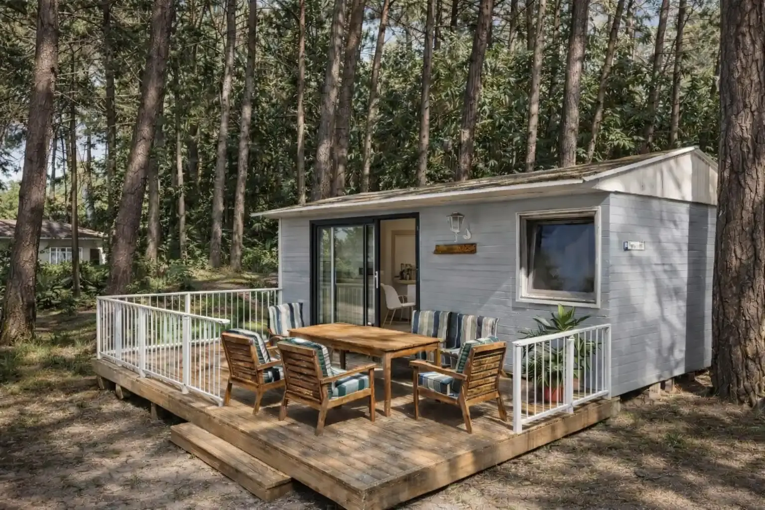 Neuer Premium Bungalow mit Terrasse