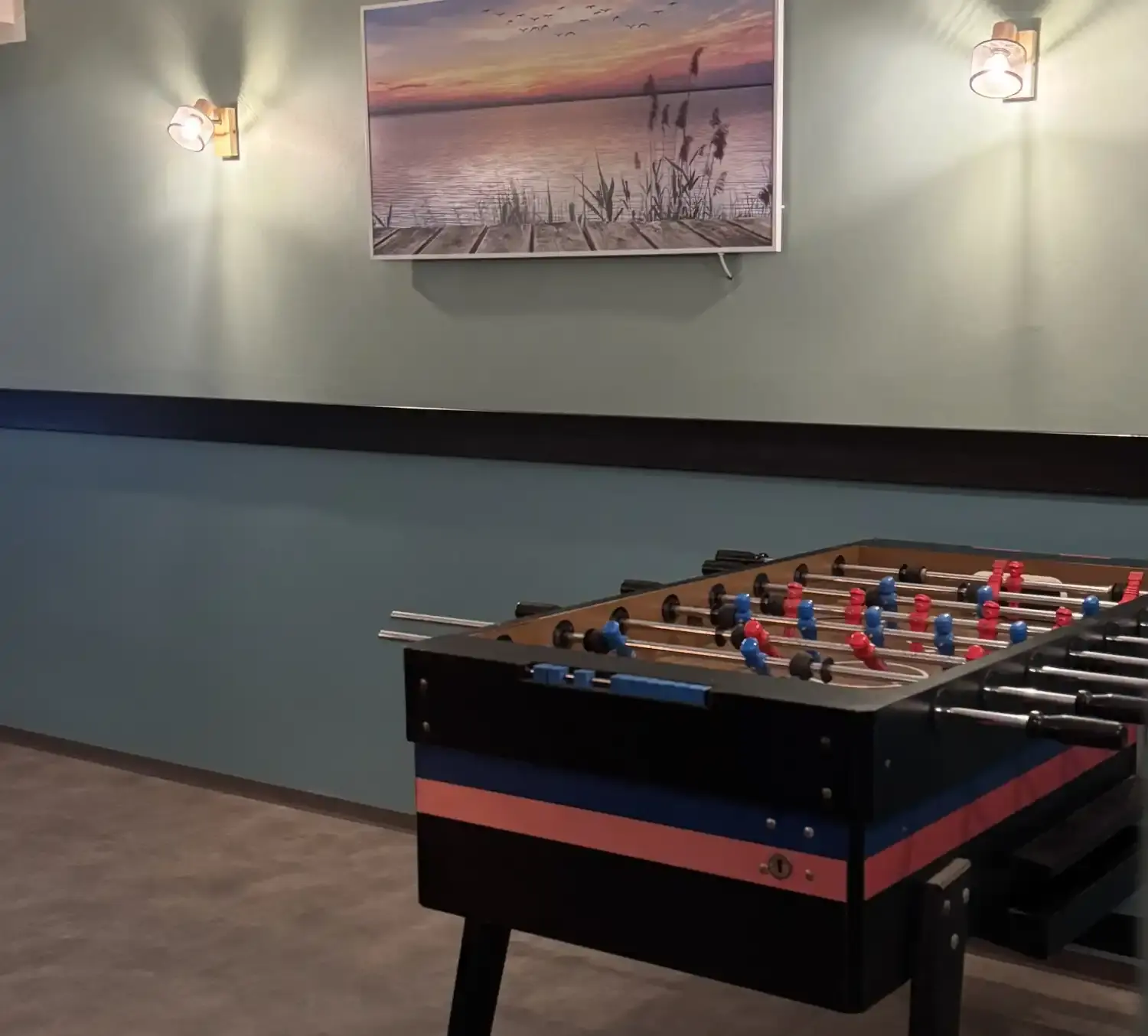Sport im Schwalbennest